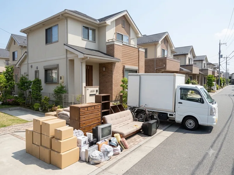 少量から家まるごとまで回収対応(イメージ)