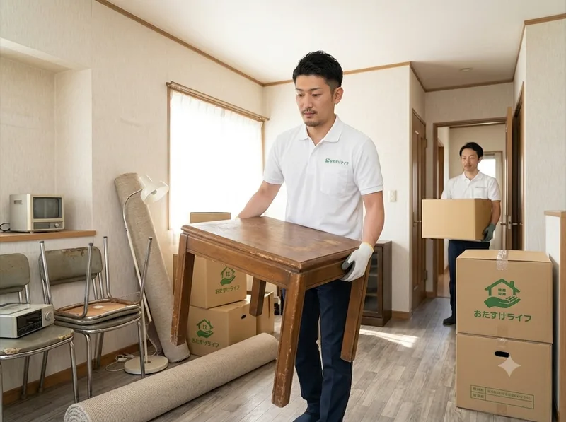 不用品回収(イメージ)